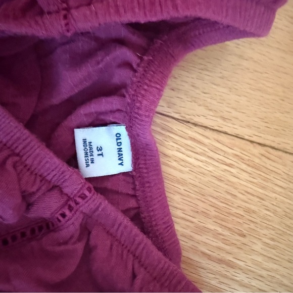 Old Navy Kids Burgundy Skirt - Picture 2 of 2